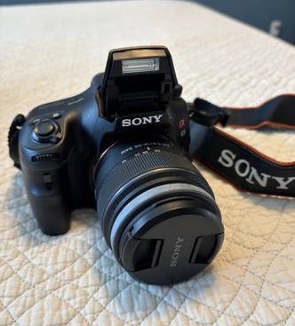 The real camera