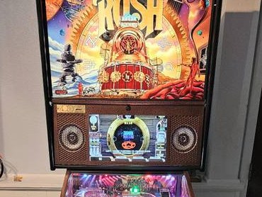 Dad's pinball machine